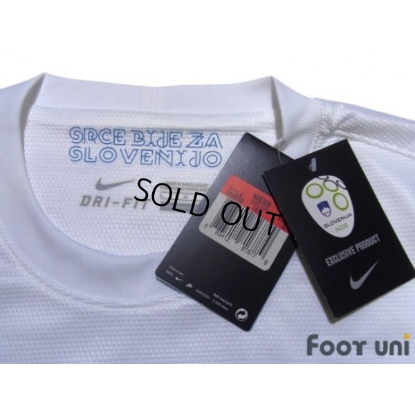 Photo4: Slovenia 2012 Home Shirt w/tags