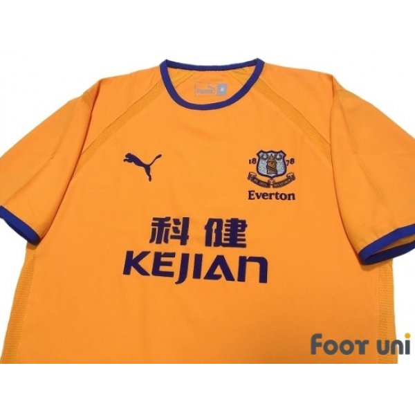 Photo3: Everton 2003-2004 Away Shirt