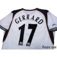 Photo4: Liverpool 2001-2003 Away Shirt #17 Gerrard