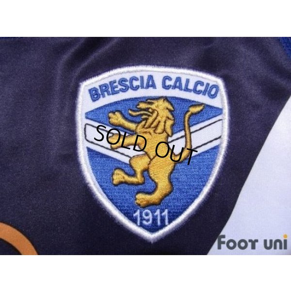 Photo6: Brescia 2003-2004 3rd Shirt #10 Baggio w/tags