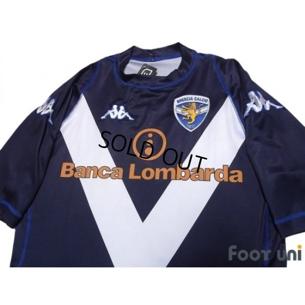 Photo3: Brescia 2003-2004 3rd Shirt #10 Baggio w/tags