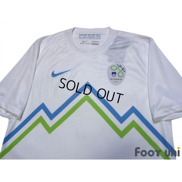 Photo3: Slovenia 2012 Home Shirt w/tags