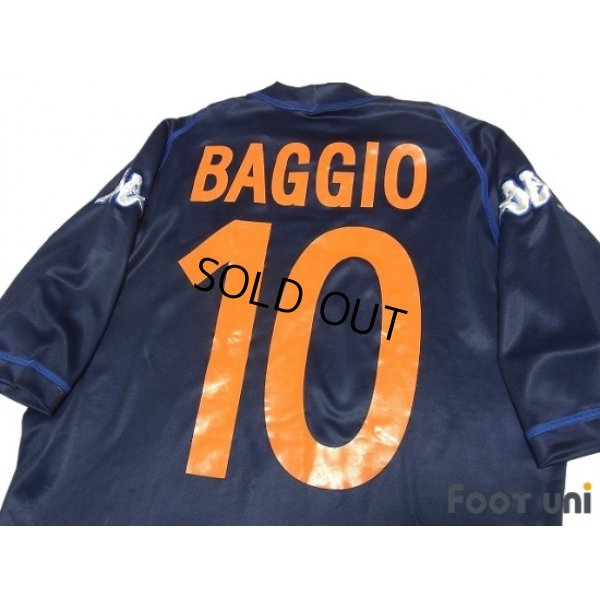 Photo4: Brescia 2003-2004 3rd Shirt #10 Baggio w/tags