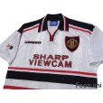 Photo3: Manchester United 1997-1999 Away Shirt