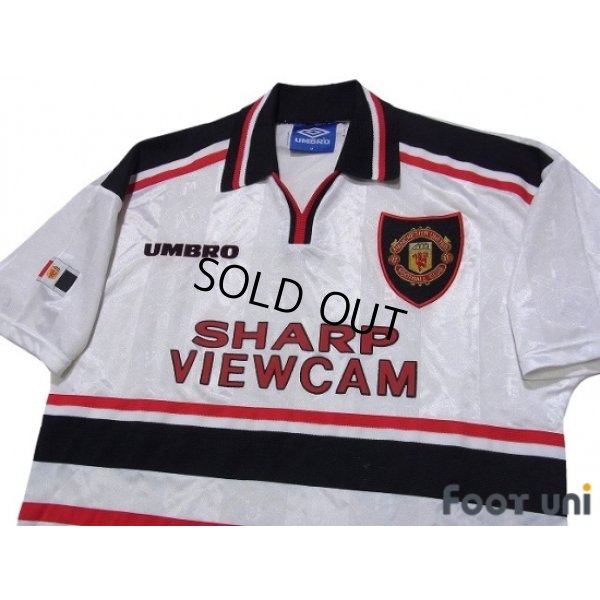 Photo3: Manchester United 1997-1999 Away Shirt