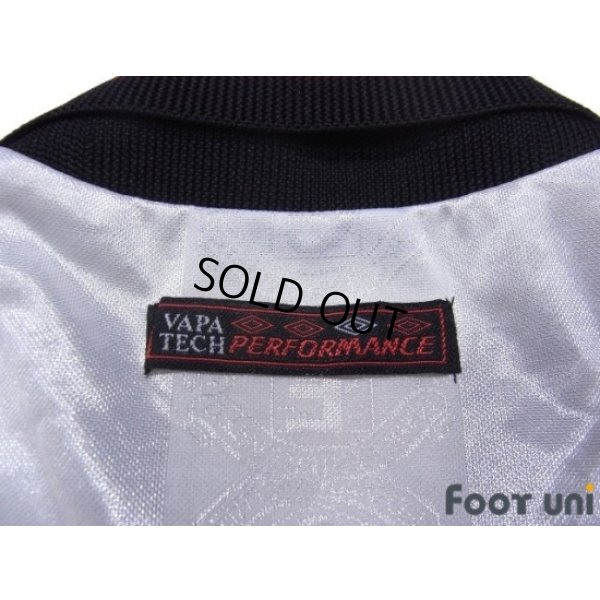 Photo6: Manchester United 1997-1999 Away Shirt