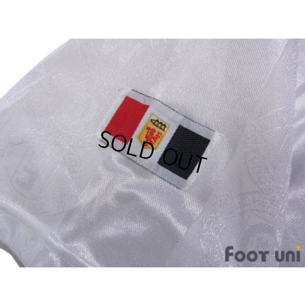 Photo7: Manchester United 1997-1999 Away Shirt