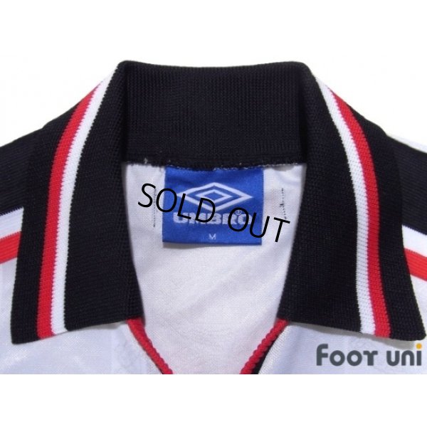 Photo4: Manchester United 1997-1999 Away Shirt