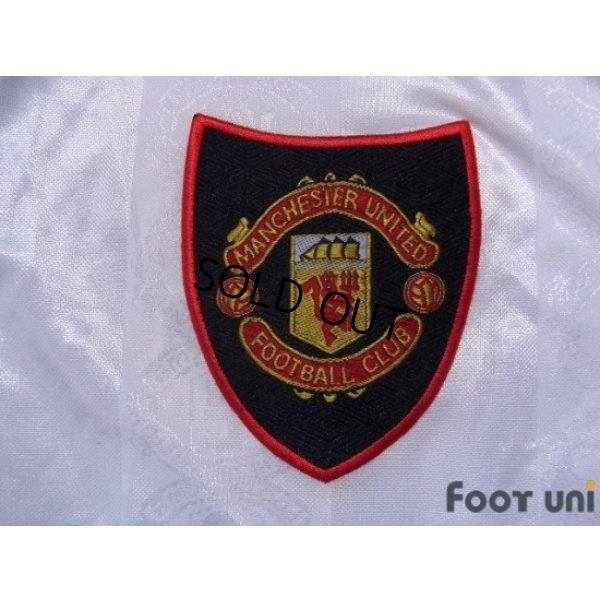 Photo5: Manchester United 1997-1999 Away Shirt