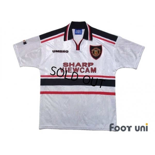 Photo1: Manchester United 1997-1999 Away Shirt