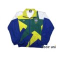 Photo2: Brazil Track Jacket and Pants Set (2)