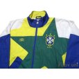 Photo4: Brazil Track Jacket and Pants Set