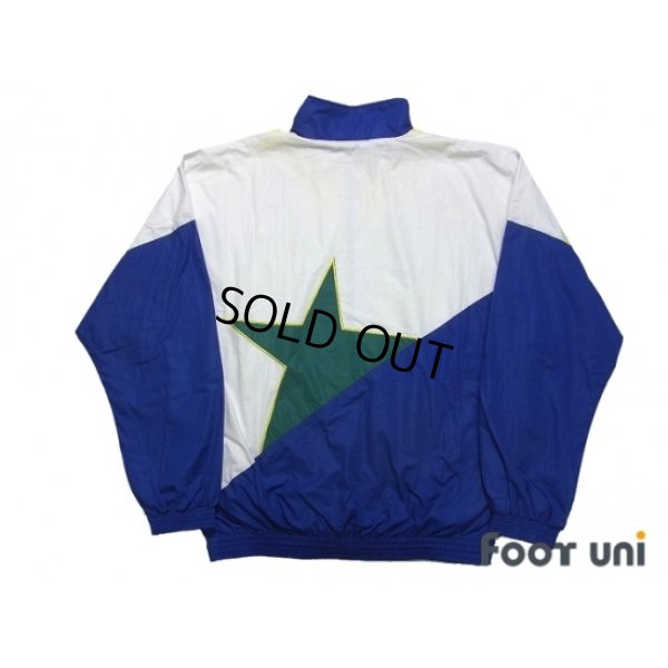 Photo3: Brazil Track Jacket and Pants Set