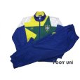 Photo1: Brazil Track Jacket and Pants Set (1)