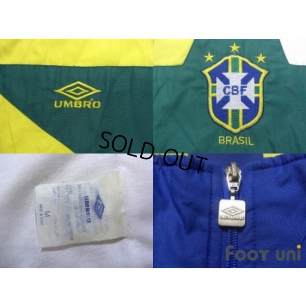 Photo6: Brazil Track Jacket and Pants Set