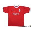 Photo1: Liverpool 1998-2000 Home Shirt (1)