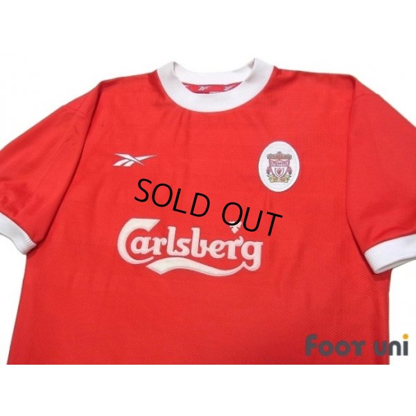 Photo3: Liverpool 1998-2000 Home Shirt