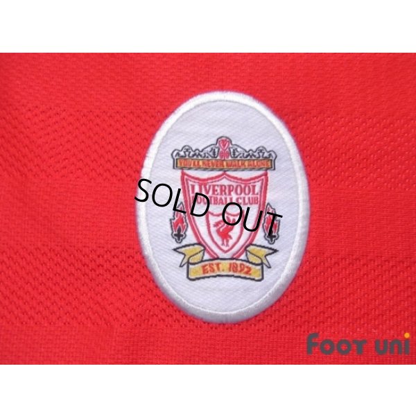 Photo5: Liverpool 1998-2000 Home Shirt