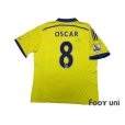 Photo2: Chelsea 2014-2015 Away Shirt #8 Oscar BARCLAYS PREMIER LEAGUE Patch/Badge (2)