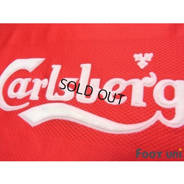 Photo7: Liverpool 1998-2000 Home Shirt