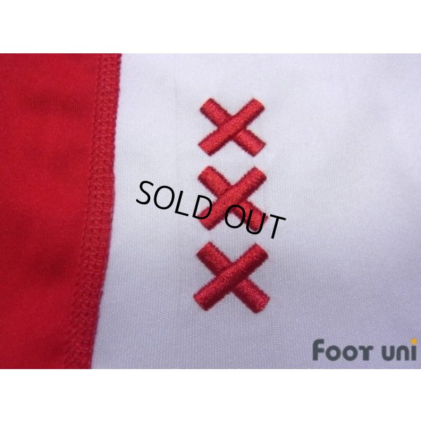 Photo6: Ajax 2006-2007 Home Shirt