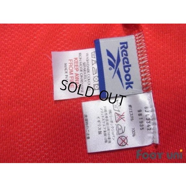 Photo8: Liverpool 1998-2000 Home Shirt