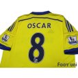 Photo4: Chelsea 2014-2015 Away Shirt #8 Oscar BARCLAYS PREMIER LEAGUE Patch/Badge