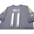 Photo4: Real Madrid 2015-2016 Away Shirt #11 Bale LFP Patch/Badge