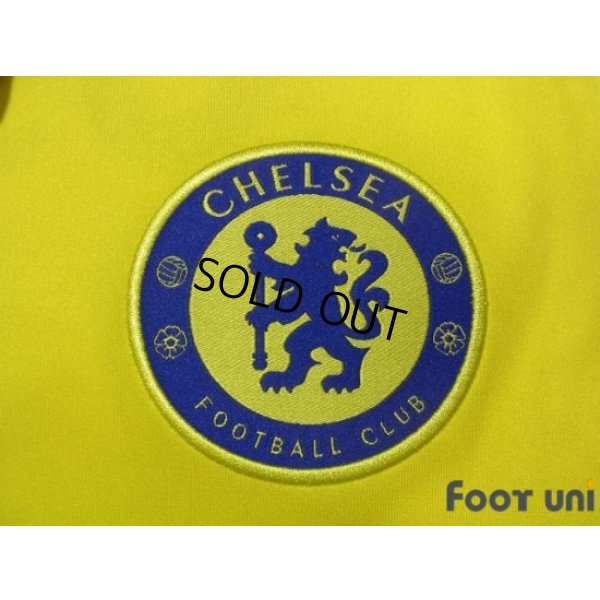 Photo6: Chelsea 2014-2015 Away Shirt #8 Oscar BARCLAYS PREMIER LEAGUE Patch/Badge