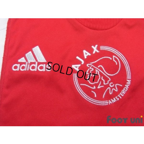 Photo4: Ajax 2006-2007 Home Shirt