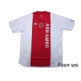 Photo1: Ajax 2006-2007 Home Shirt (1)