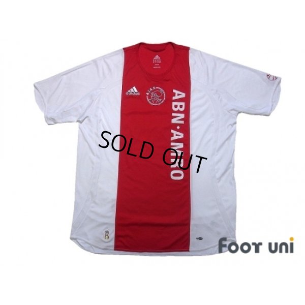 Photo1: Ajax 2006-2007 Home Shirt