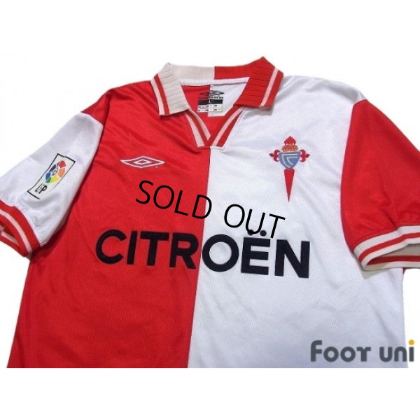 Photo3: Celta 2001-2003 Away Shirt