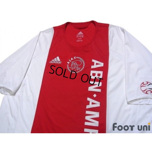 Photo3: Ajax 2006-2007 Home Shirt
