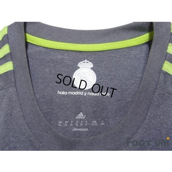 Photo5: Real Madrid 2015-2016 Away Shirt #11 Bale LFP Patch/Badge