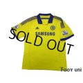 Chelsea 2014-2015 Away Shirt #8 Oscar BARCLAYS PREMIER LEAGUE Patch/Badge