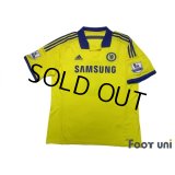 Chelsea 2014-2015 Away Shirt #8 Oscar BARCLAYS PREMIER LEAGUE Patch/Badge
