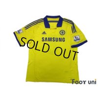 Chelsea 2014-2015 Away Shirt #8 Oscar BARCLAYS PREMIER LEAGUE Patch/Badge