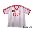 Photo1: Union of Soviet Socialist Republics 1982 Away Reprint Shirt w/tags (1)