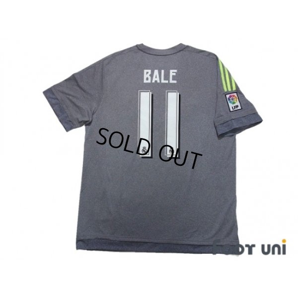 Photo2: Real Madrid 2015-2016 Away Shirt #11 Bale LFP Patch/Badge