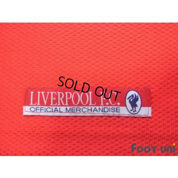 Photo6: Liverpool 1998-2000 Home Shirt