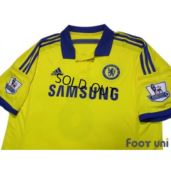 Photo3: Chelsea 2014-2015 Away Shirt #8 Oscar BARCLAYS PREMIER LEAGUE Patch/Badge