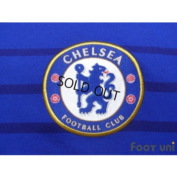 Photo6: Chelsea 2014-2015 Home Shirt #4 Cesc Fabregas