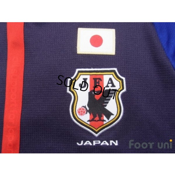Photo6: Japan 2012-2013 Home Long Sleeve Shirt #5 Nagatomo