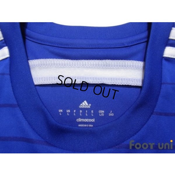 Photo5: Chelsea 2014-2015 Home Shirt #4 Cesc Fabregas