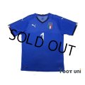 Italy 2018 Home Shirt #1 Buffon