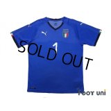 Italy 2018 Home Shirt #1 Buffon