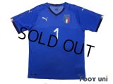 Italy 2018 Home Shirt #1 Buffon
