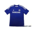 Photo1: Chelsea 2014-2015 Home Shirt #4 Cesc Fabregas (1)