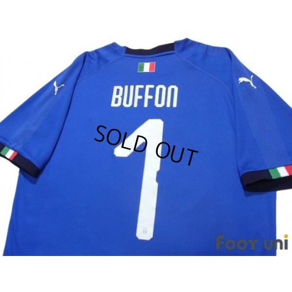 Photo4: Italy 2018 Home Shirt #1 Buffon